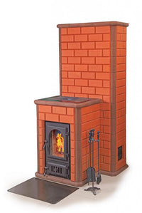 Lapland Home Masonry Heater Kit